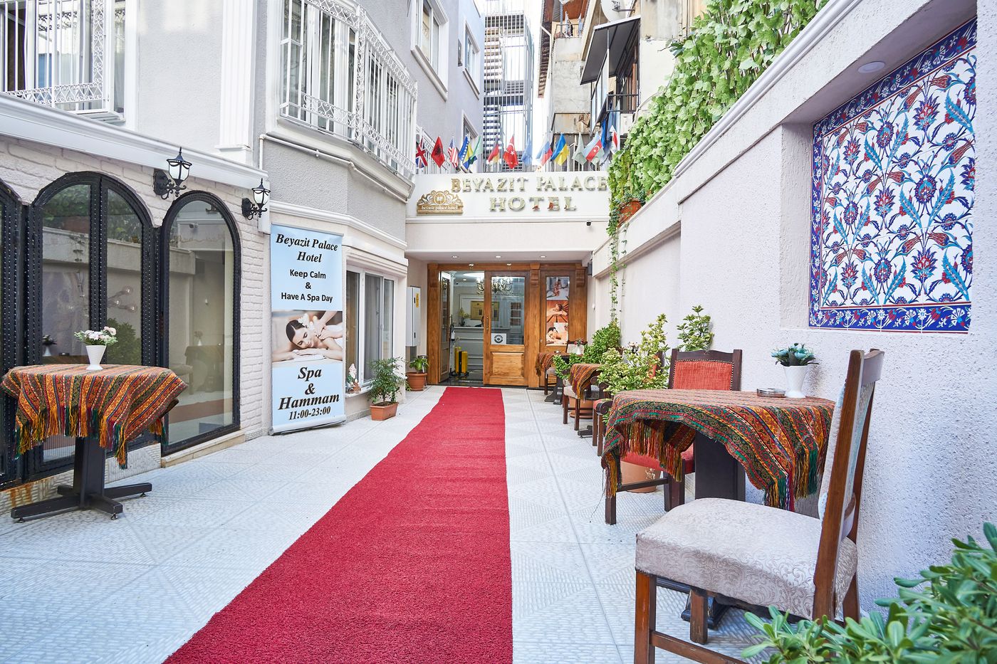 Beyazit Palace Hotel & SPA - Turkey - istanbul - General view - 5