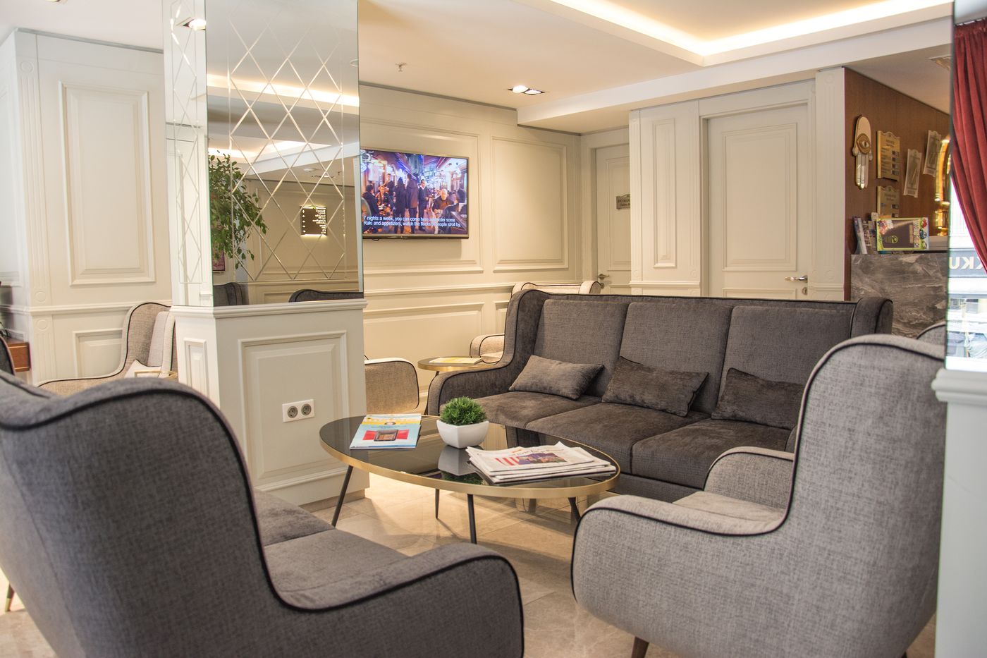 Renata Suites Boutique Hotel-Turkey-ISTANBUL-Lobby-6