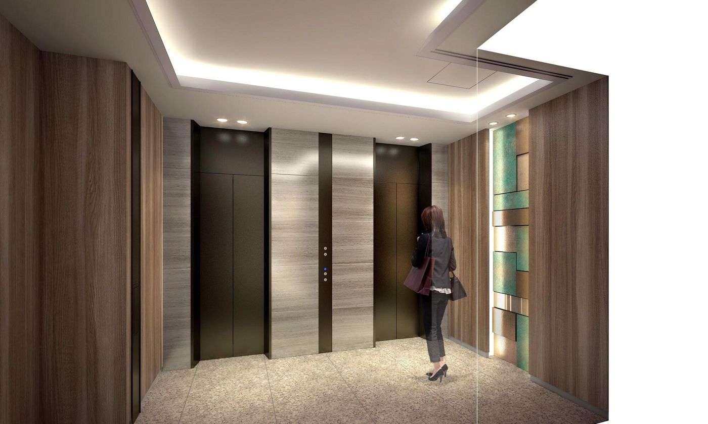 Keikyu Ex Inn Hamamatsucho Daimon Station-Japan-TOKYO-Lobby-7