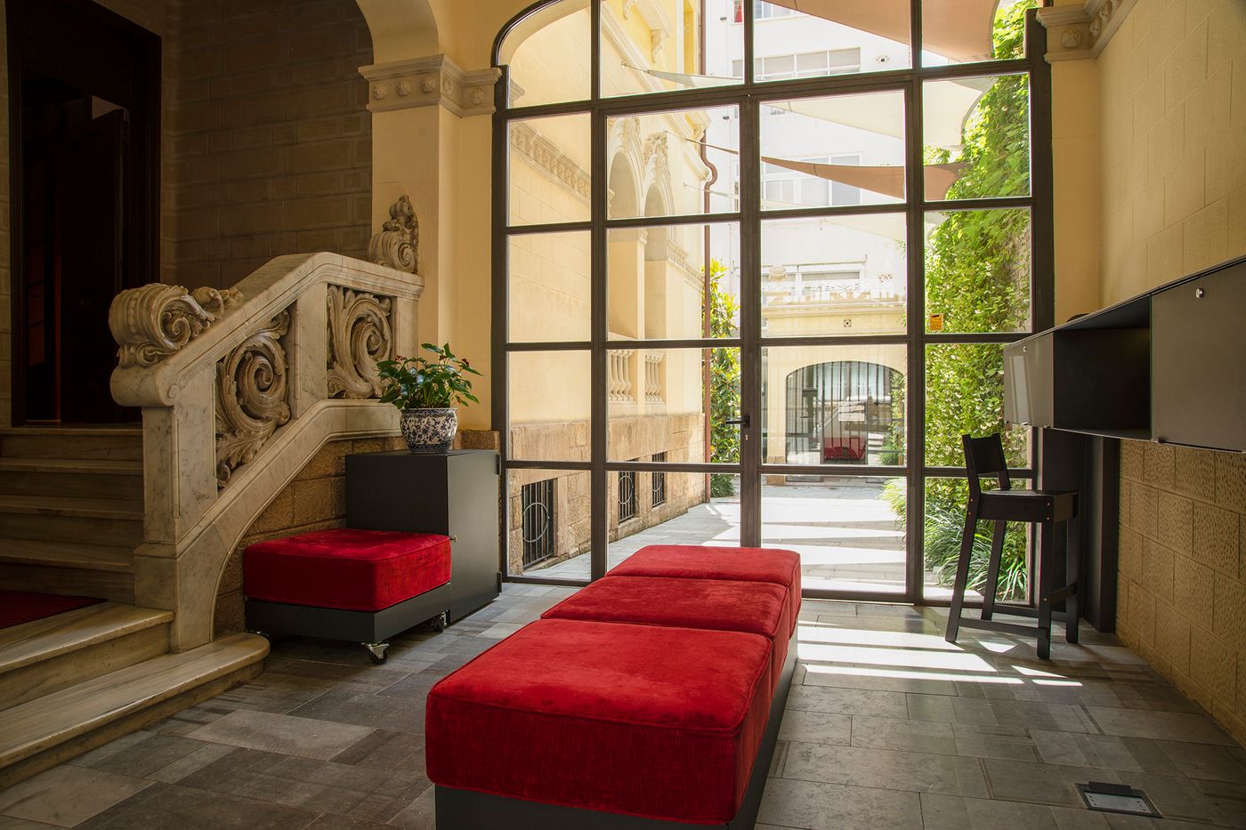 Boutique Le Palacete-Spain-BARCELONA-Lobby-5