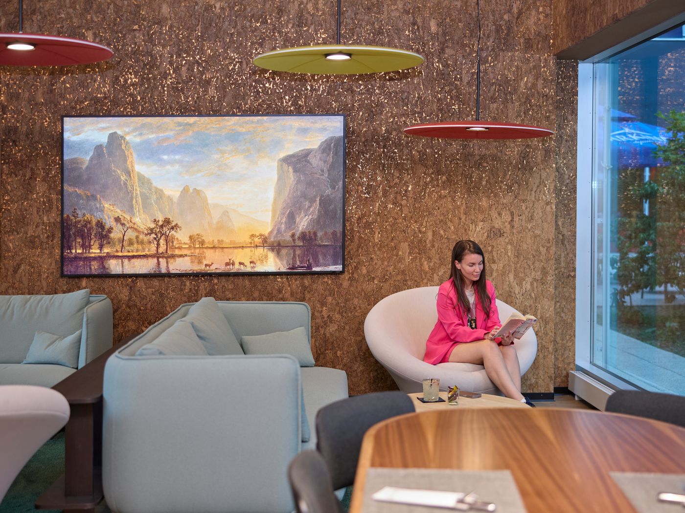 Novotel Zurich City West-Switzerland-ZURICH-Lobby-10