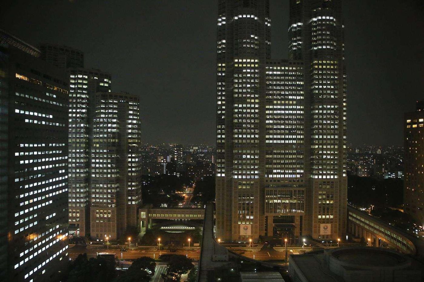 Keio Plaza Hotel Tokyo-Japan-SHINJUKU/SHIBUYA-TOKYO-General view-9
