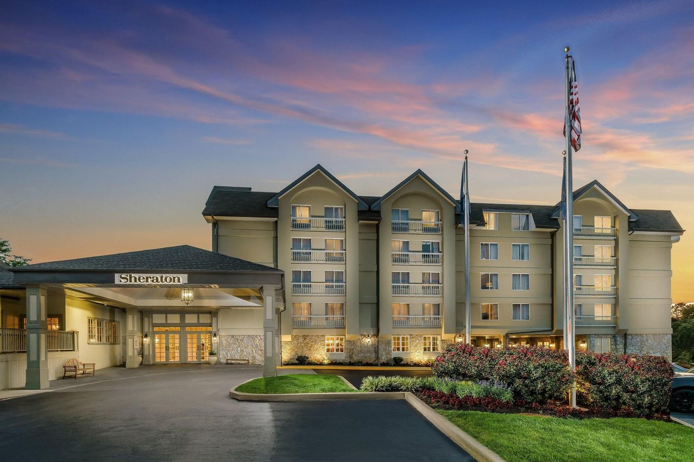 Sheraton Great Valley Hotel-United States-Malvern-General view-5