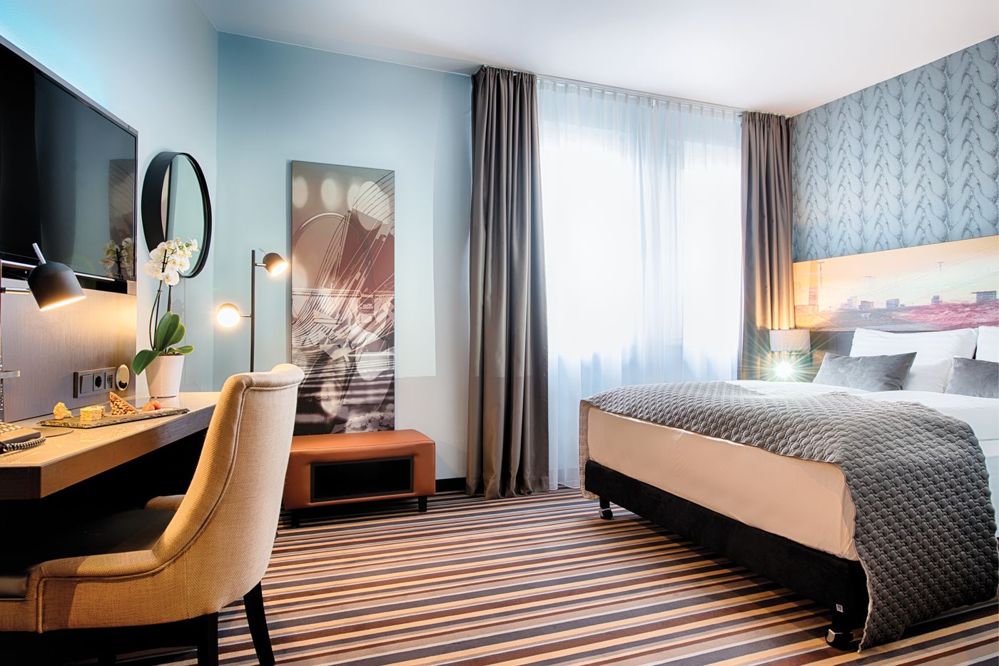 Leonardo Boutique Hotel Düsseldorf - Germany - DUESSELDORF - Room - 9