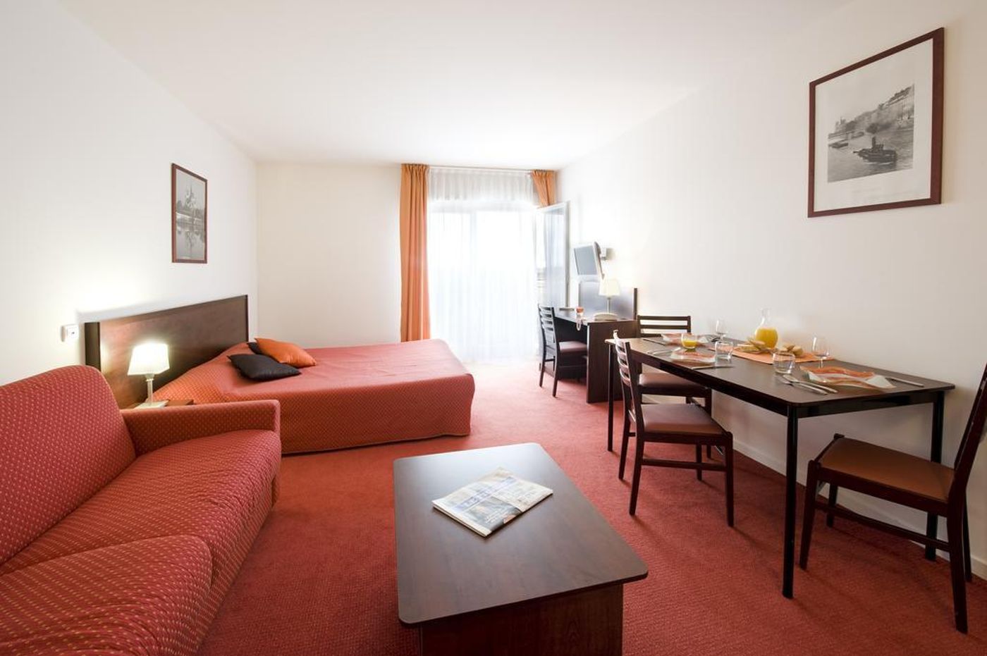 Residence du Parc - Proche Disneyland® Paris-France-MONTEVRAIN-General view-8