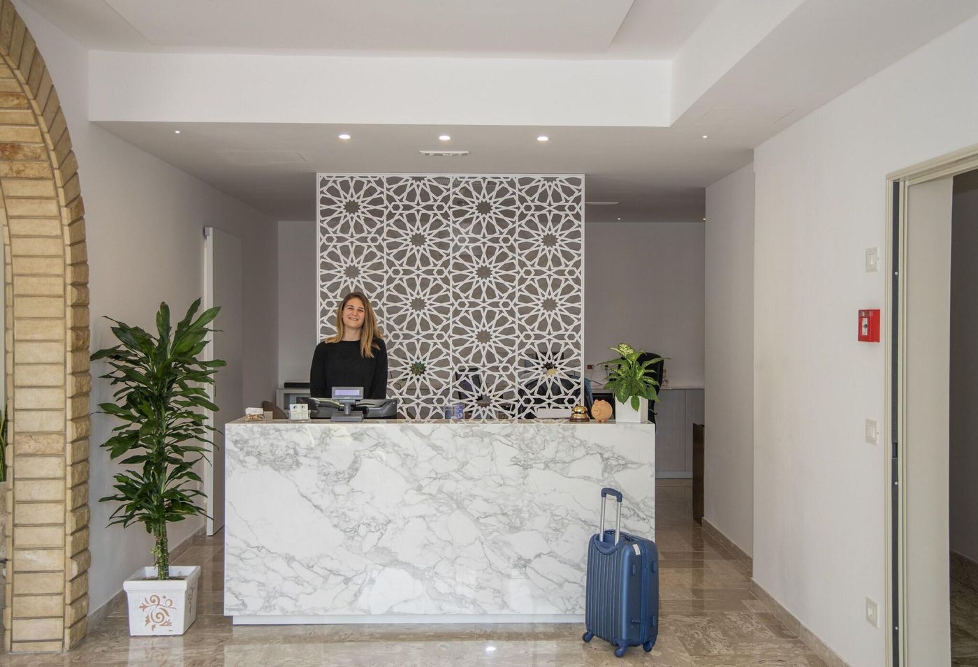 Hotel Adriatico Tricase-Italy-Tricase-Lobby-6