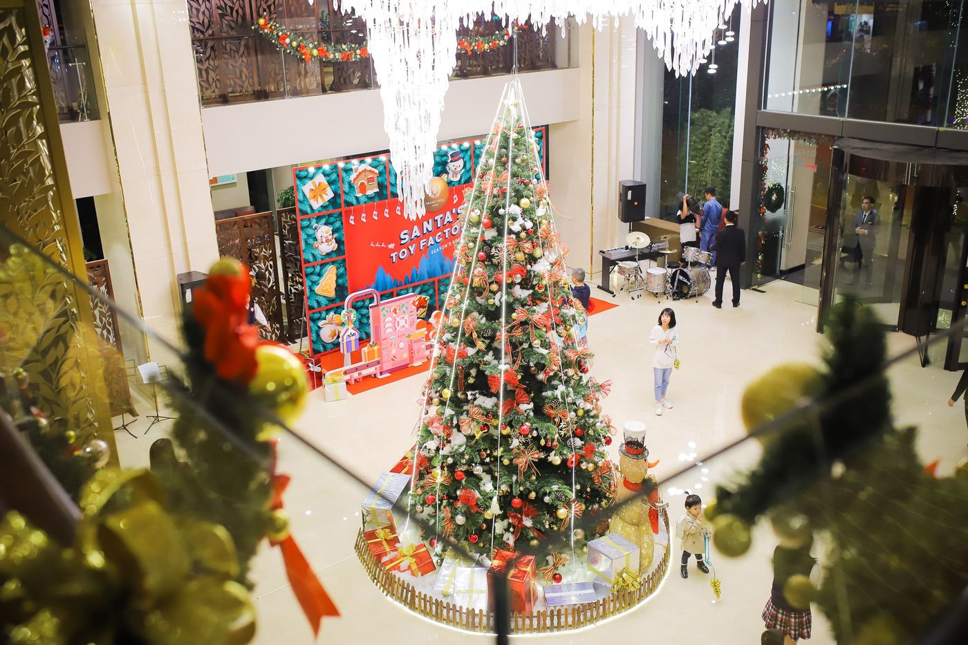 Grand Vista Hanoi Hotel-Vietnam-Hanoi-Lobby-7
