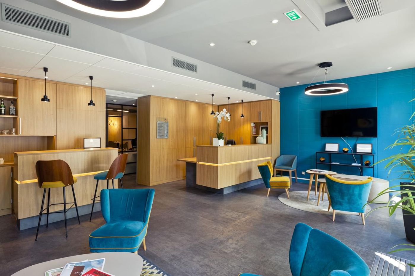 Hotel des Remparts - France - LYON - Lobby - 9