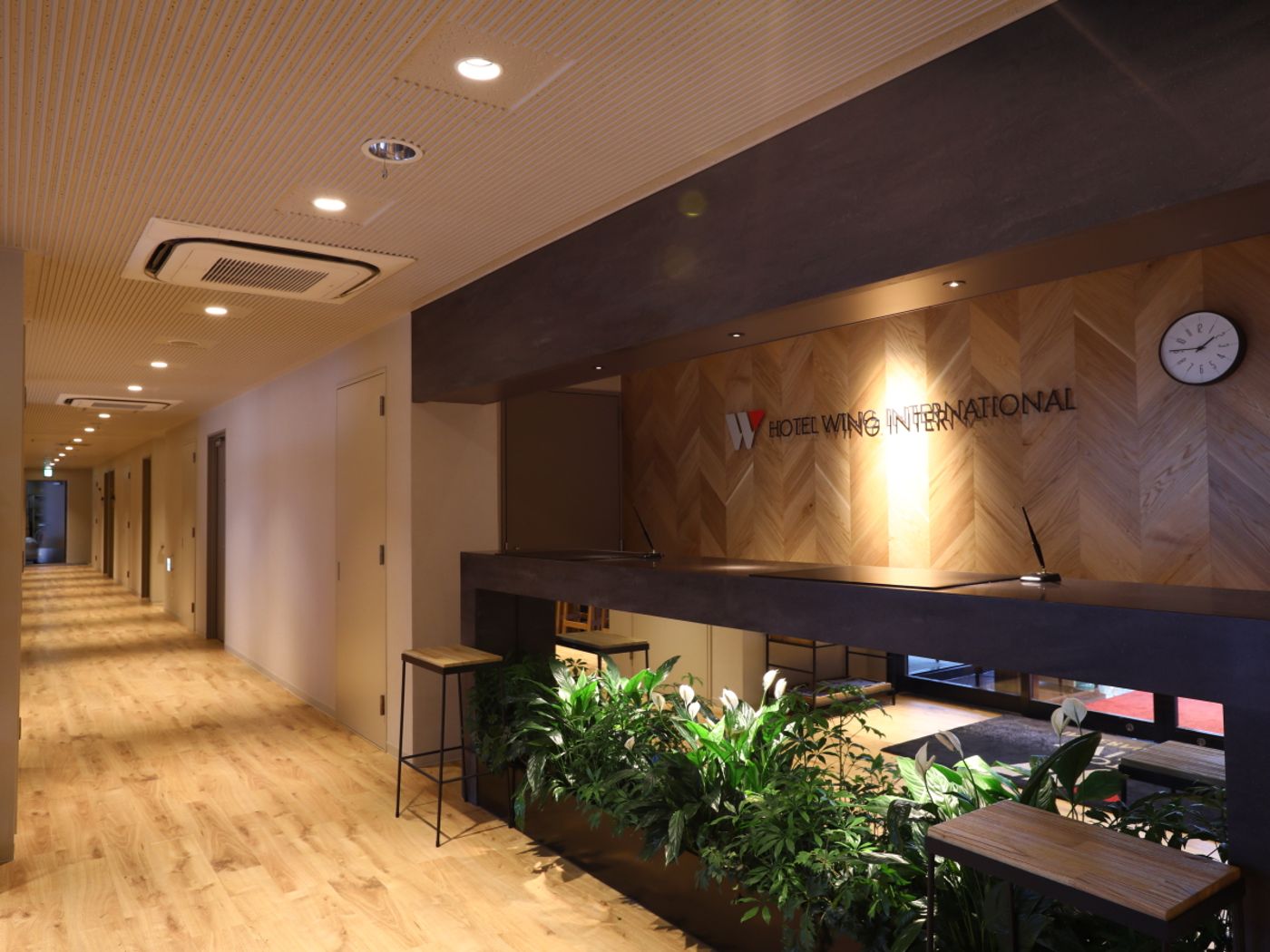 Hotel Wing International Kourakuen-Japan-Tokyo-Lobby-7