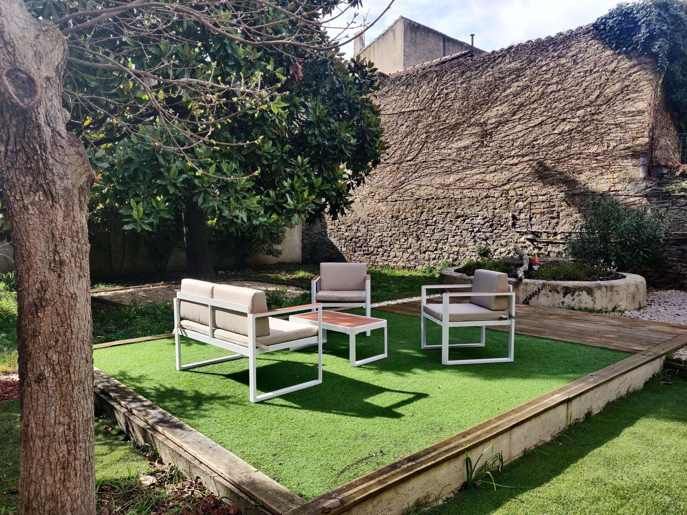 Chambres d'hotes le Magnolia-France-CARCASSONNE-General view-1