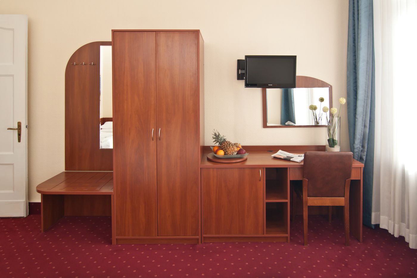 Hotel Kronprinz Hamburg - Germany - HAMBURG - Room - 4