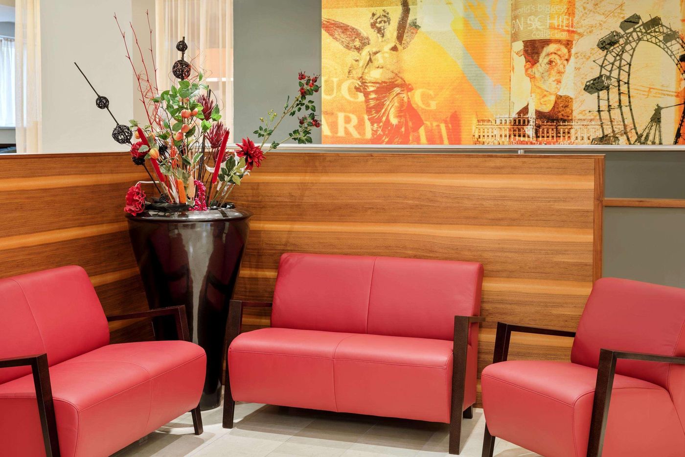 Austria Trend Hotel Beim Theresianum - Austria - VIENNA - Lobby - 12