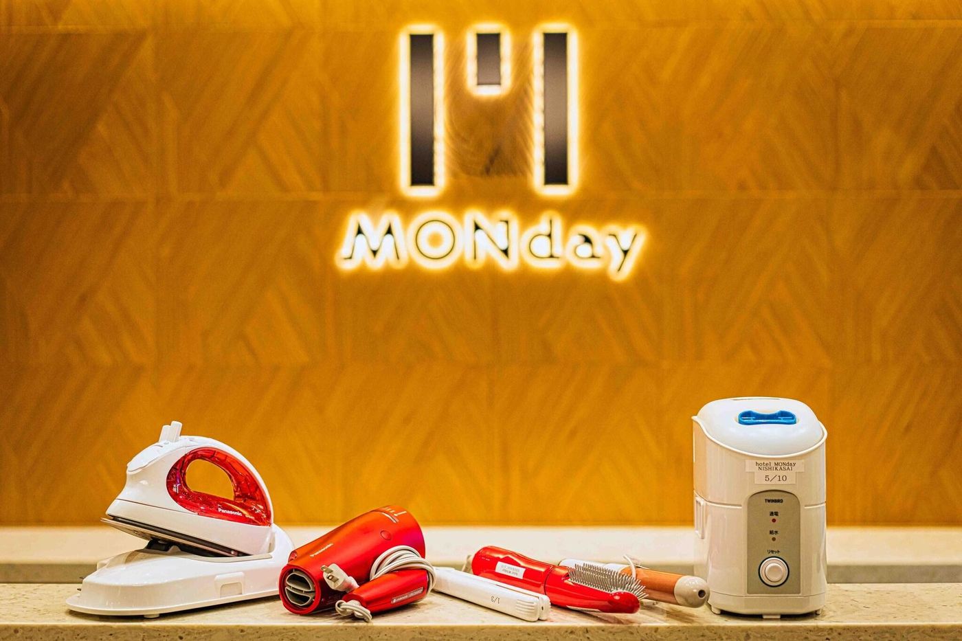 hotel MONday Tokyo Nishikasai-Japan-Tokyo-General view-3