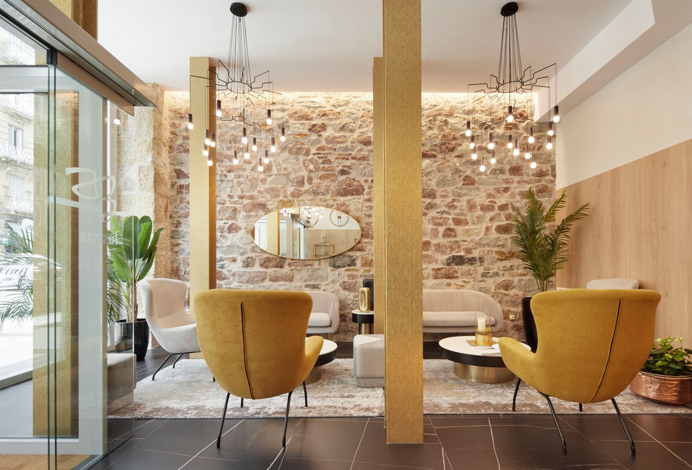 Hotel Arrizul Catedral-Spain-San Sebastian-Lobby-6