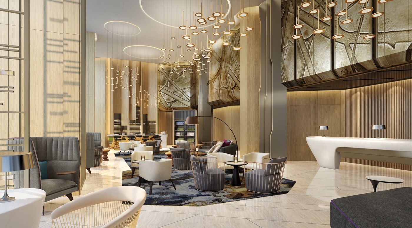 Crowne Plaza Kuala Lumpur City Centre-Malaysia-KUALA LUMPUR-General view-8