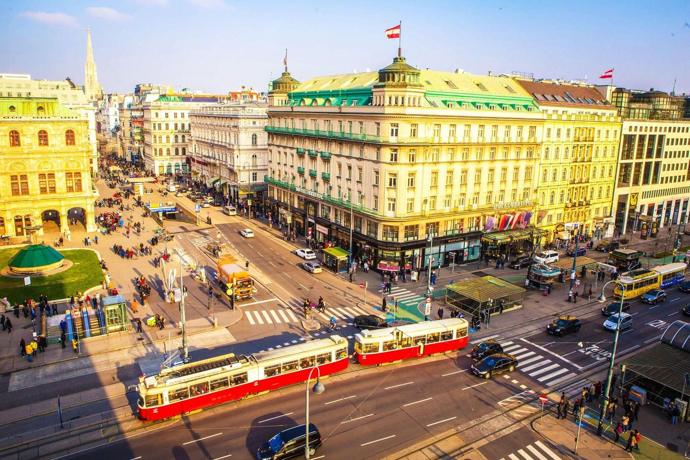 Bristol Vienna - Austria - VIENNA - General view - 6