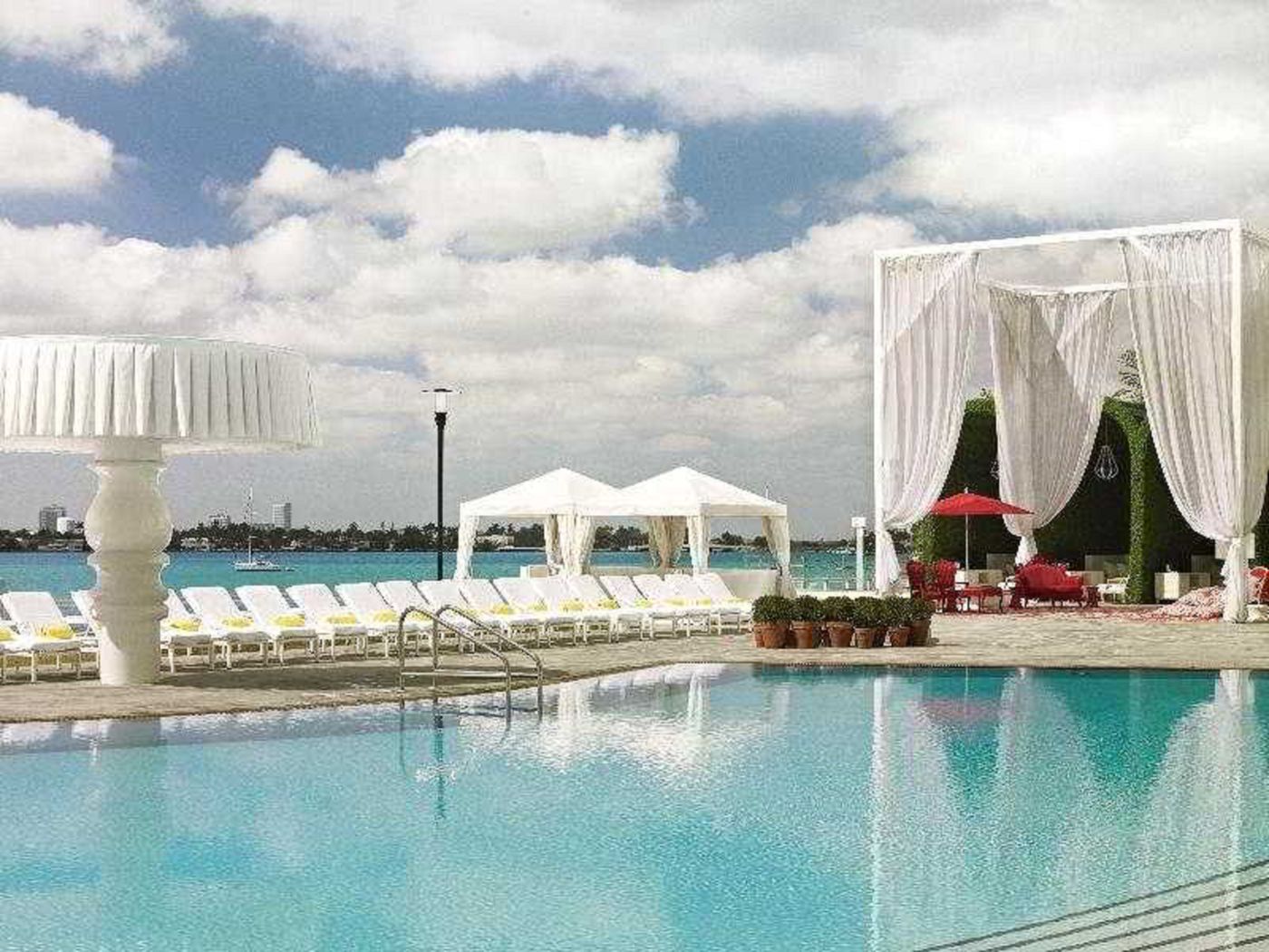 Mondrian South Beach - United States - MIAMI BEACH - Pool - 4