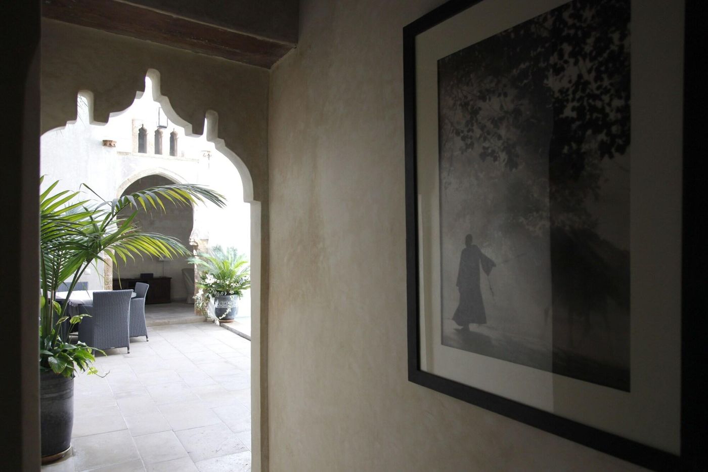 Riad Dar Zen-Morocco-Rabat-Lobby-8