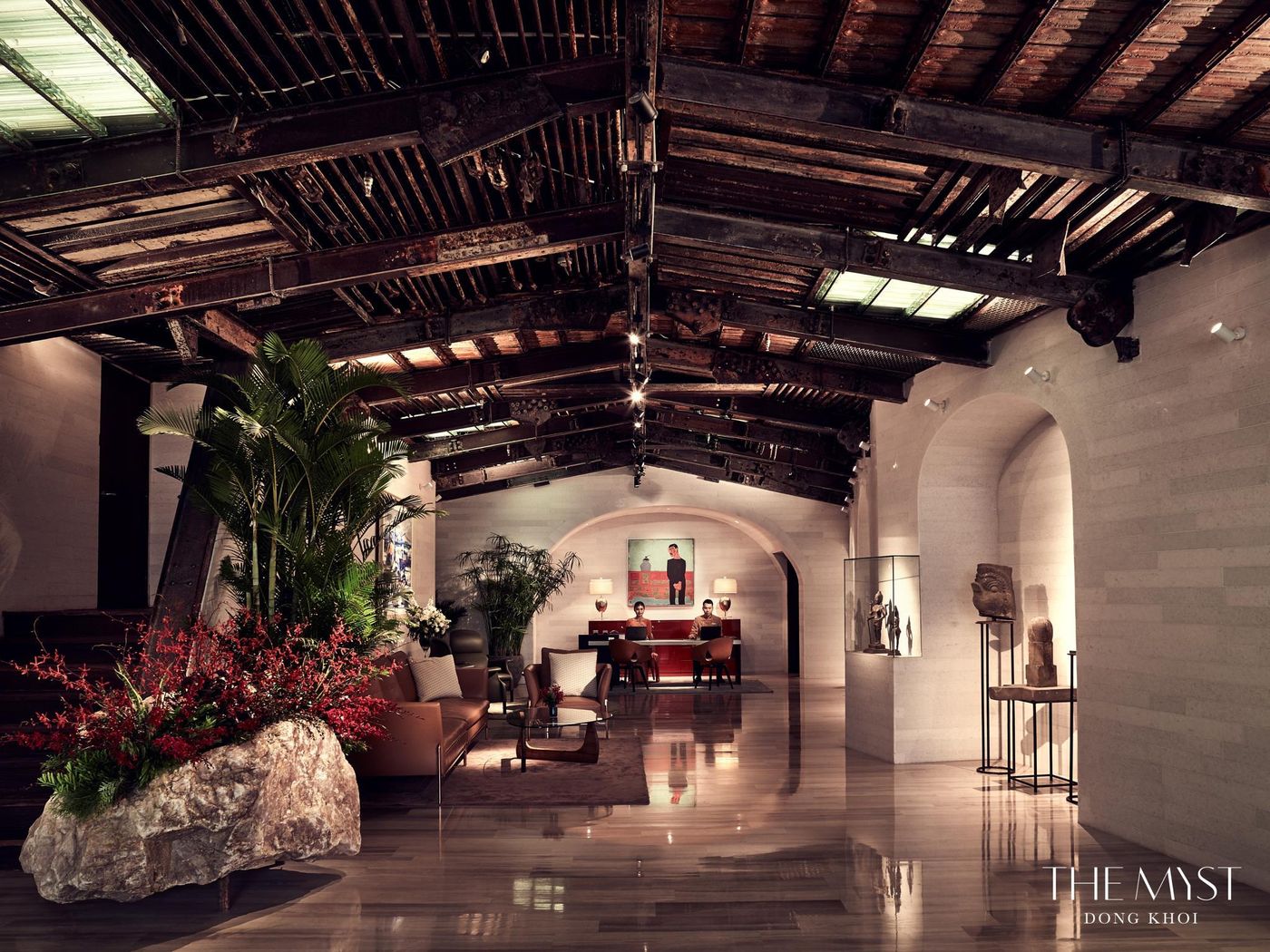 The Myst Dong Khoi-Vietnam-Ho Chi Minh City-Lobby-6