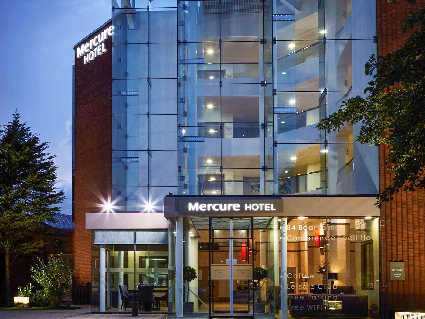 Mercure St Helens-United Kingdom-ST HELENS-General view-5