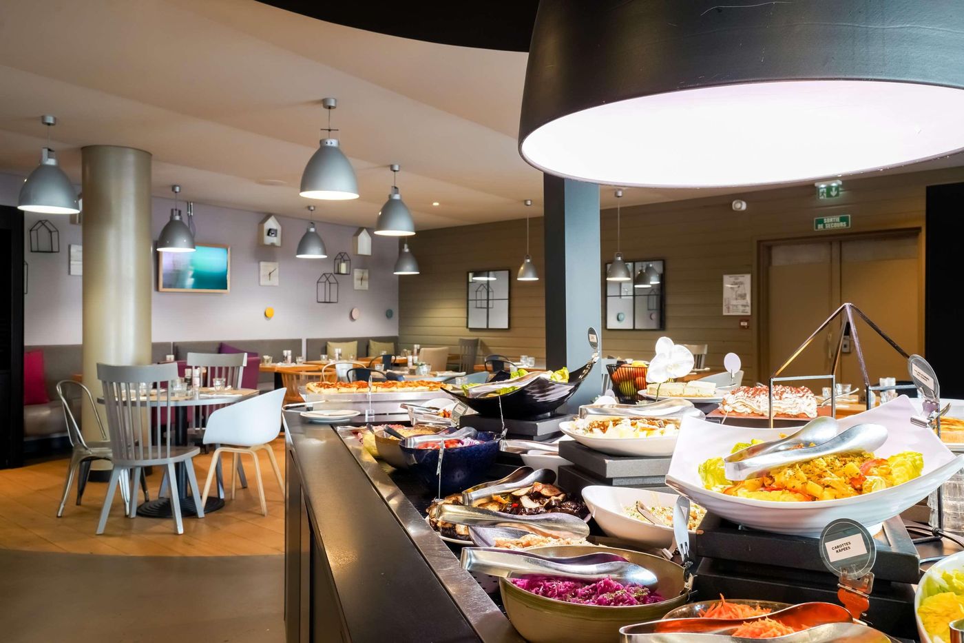 Campanile-Paris-Ouest---Pont-de-Suresnes-Restaurant-46