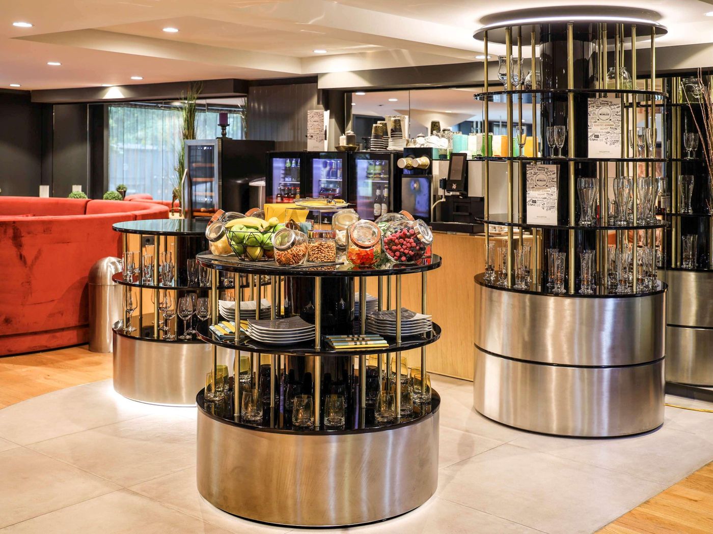 Mercure Hotel Kaiserhof Frankfurt City Center - Germany - FRANKFURT AM MAIN - Bar - 4