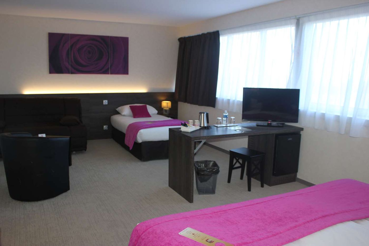 Best Western Plus Hotel Admiral - France - La Tour De Salvagny - Room - 9