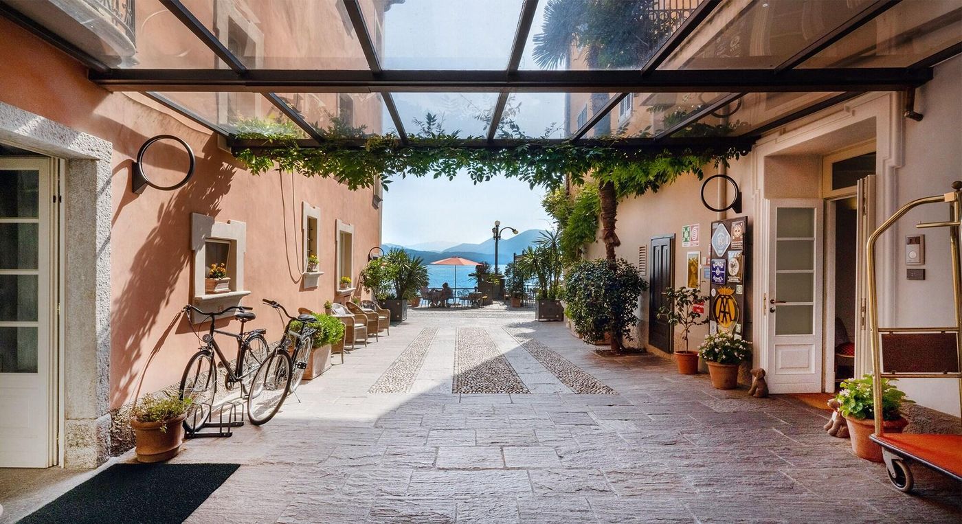 Albergo Cannero-Italy-Cannero Riviera-General view-2