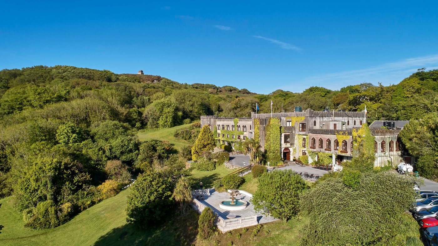Abbeyglen Castle-Ireland-Clifden Connemara-General view-3