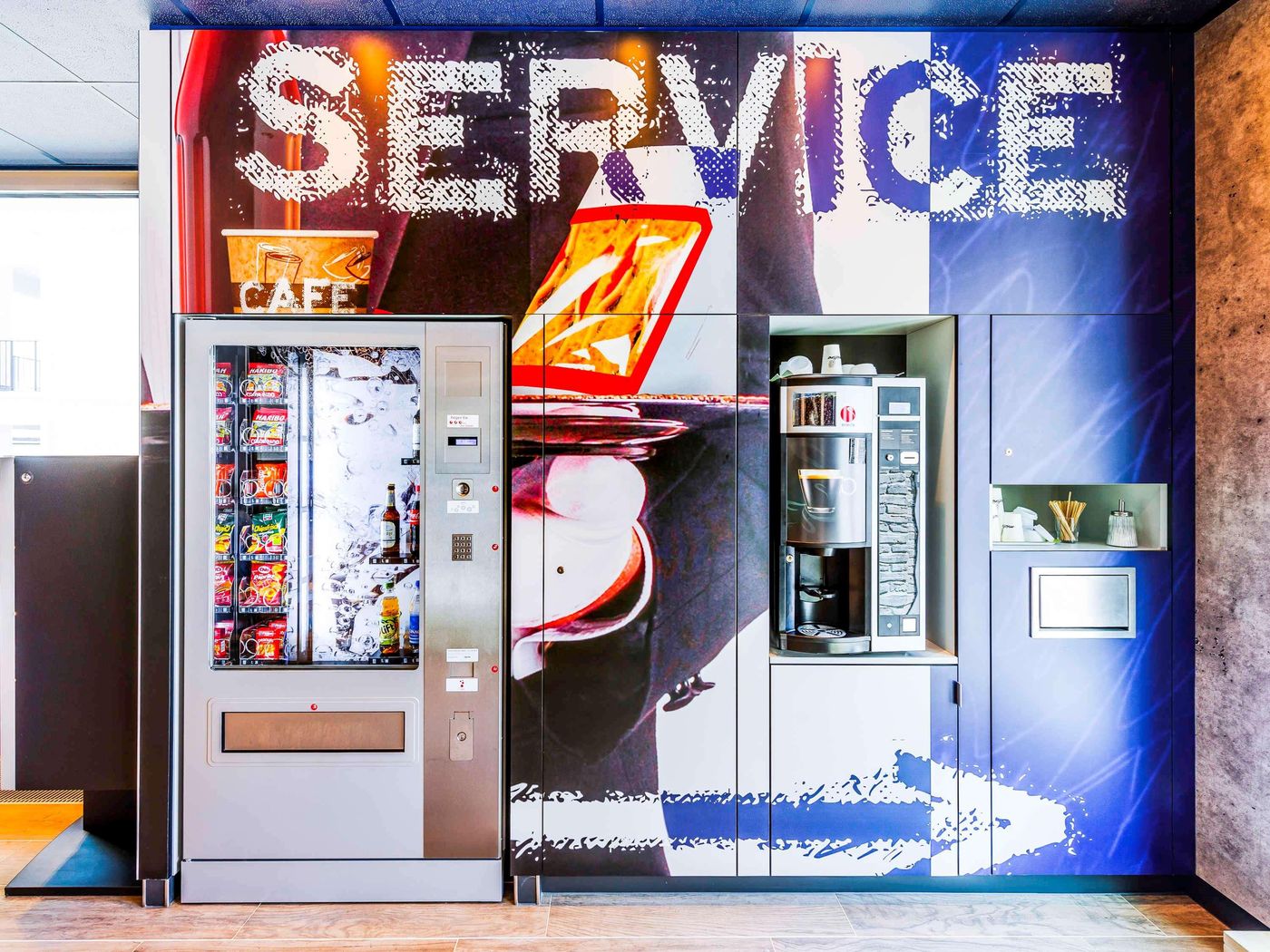 ibis budget Frankfurt City Ost - Germany - FRANKFURT AM MAIN - Bar - 3