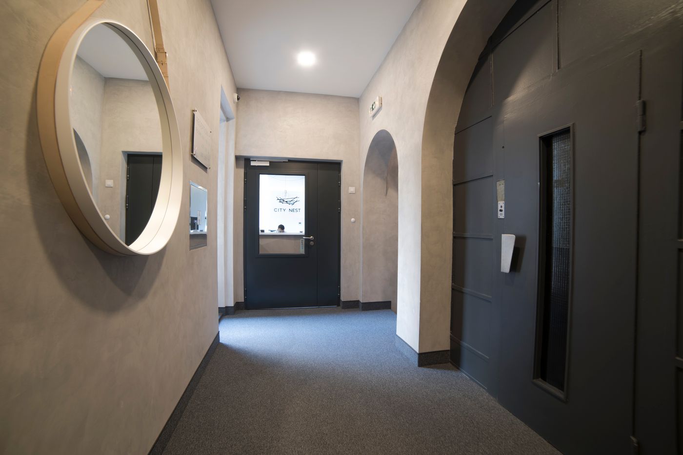 City Nest Modern & Cozy Suites-Serbia-Belgrade-Lobby-5