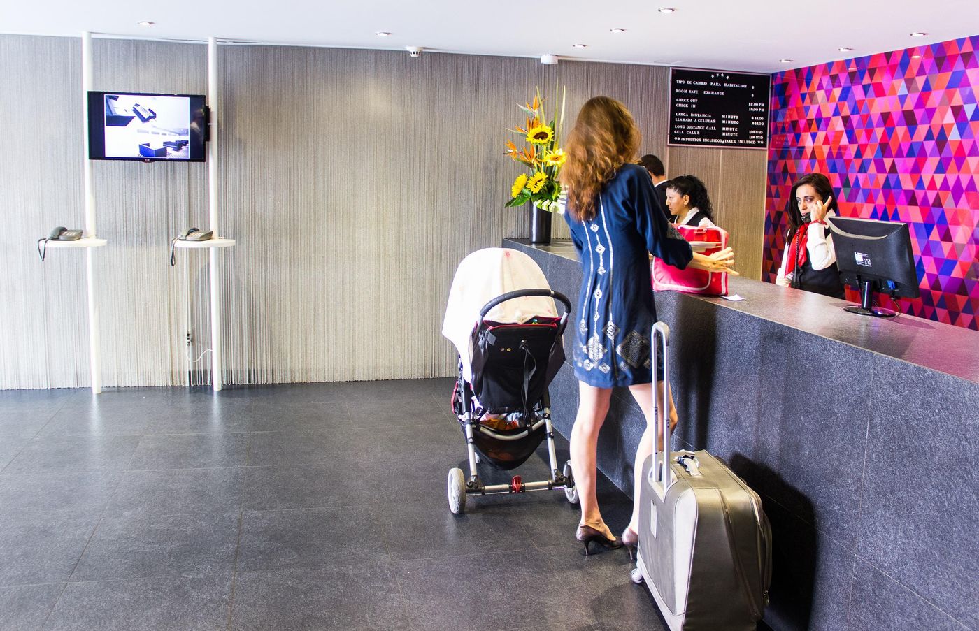 El Ejecutivo By Reforma Avenue-Mexico-Ciudad De Mexico-Lobby-8