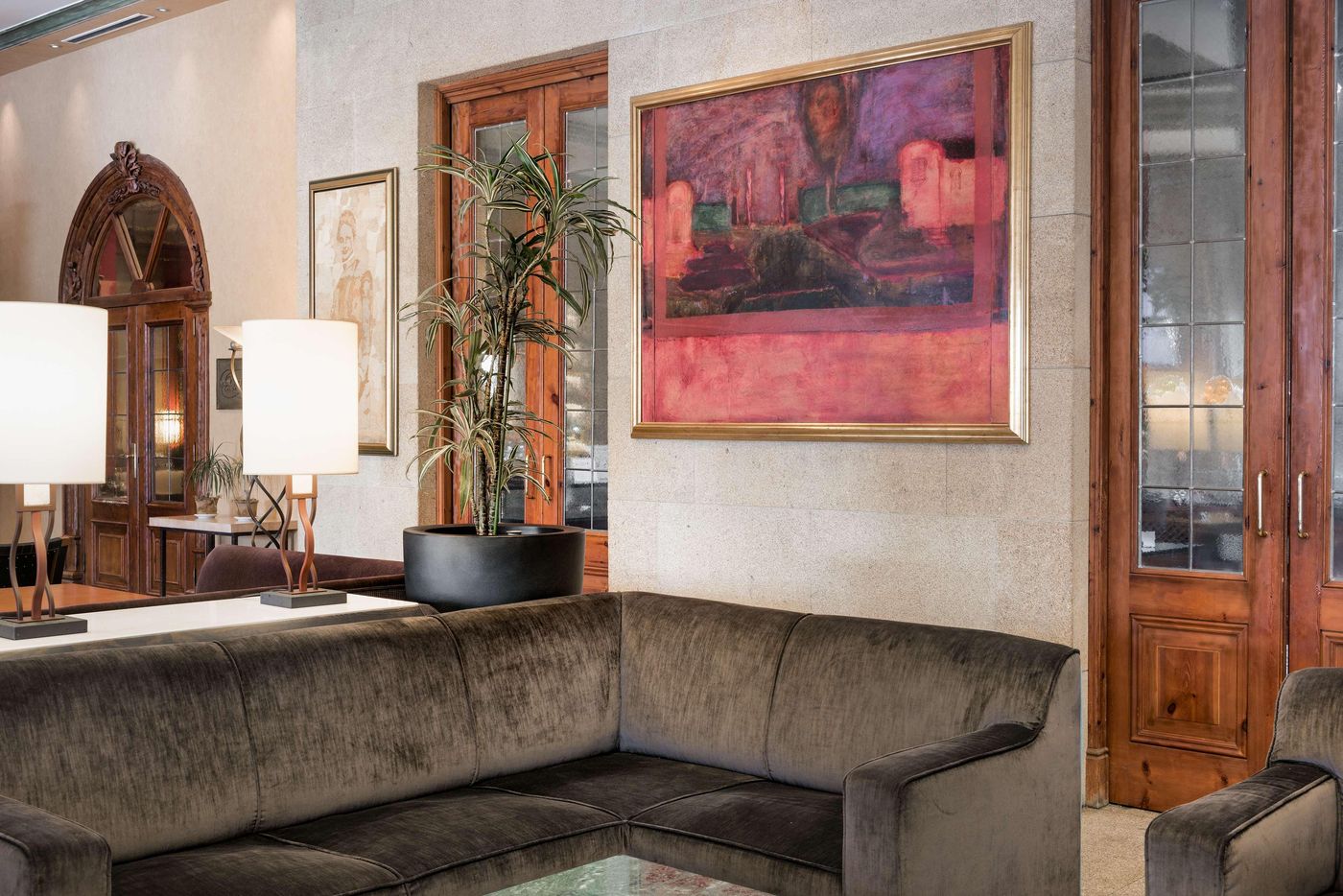 NH Collection Vigo-Spain-VIGO-Lobby-4