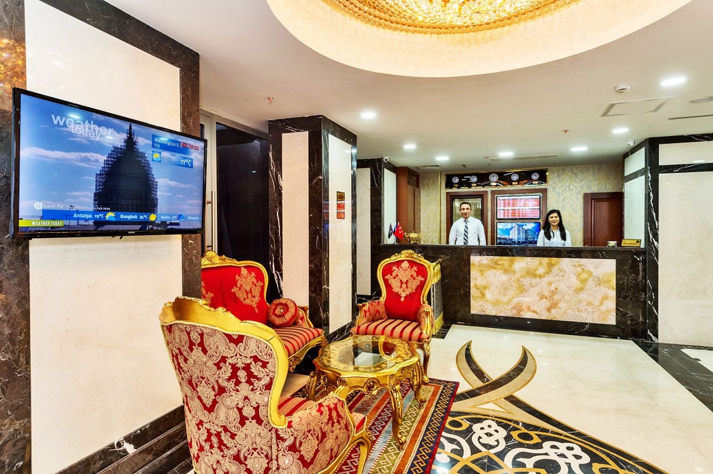 The Central Hotel - Turkey - ISTANBUL - Lobby - 4