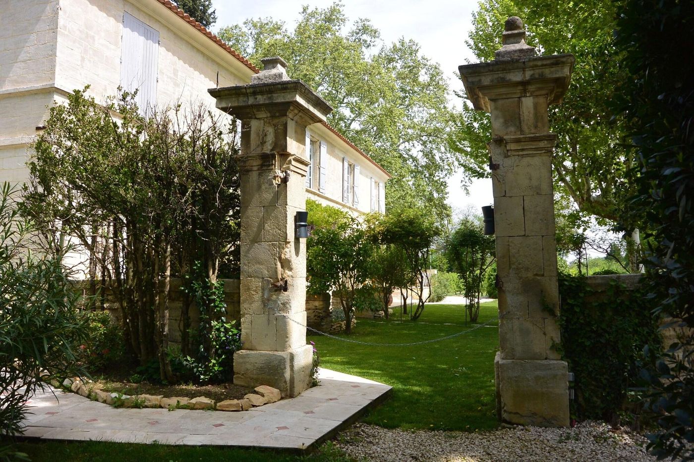 Mas De Capelou-France-Avignon-General view-5