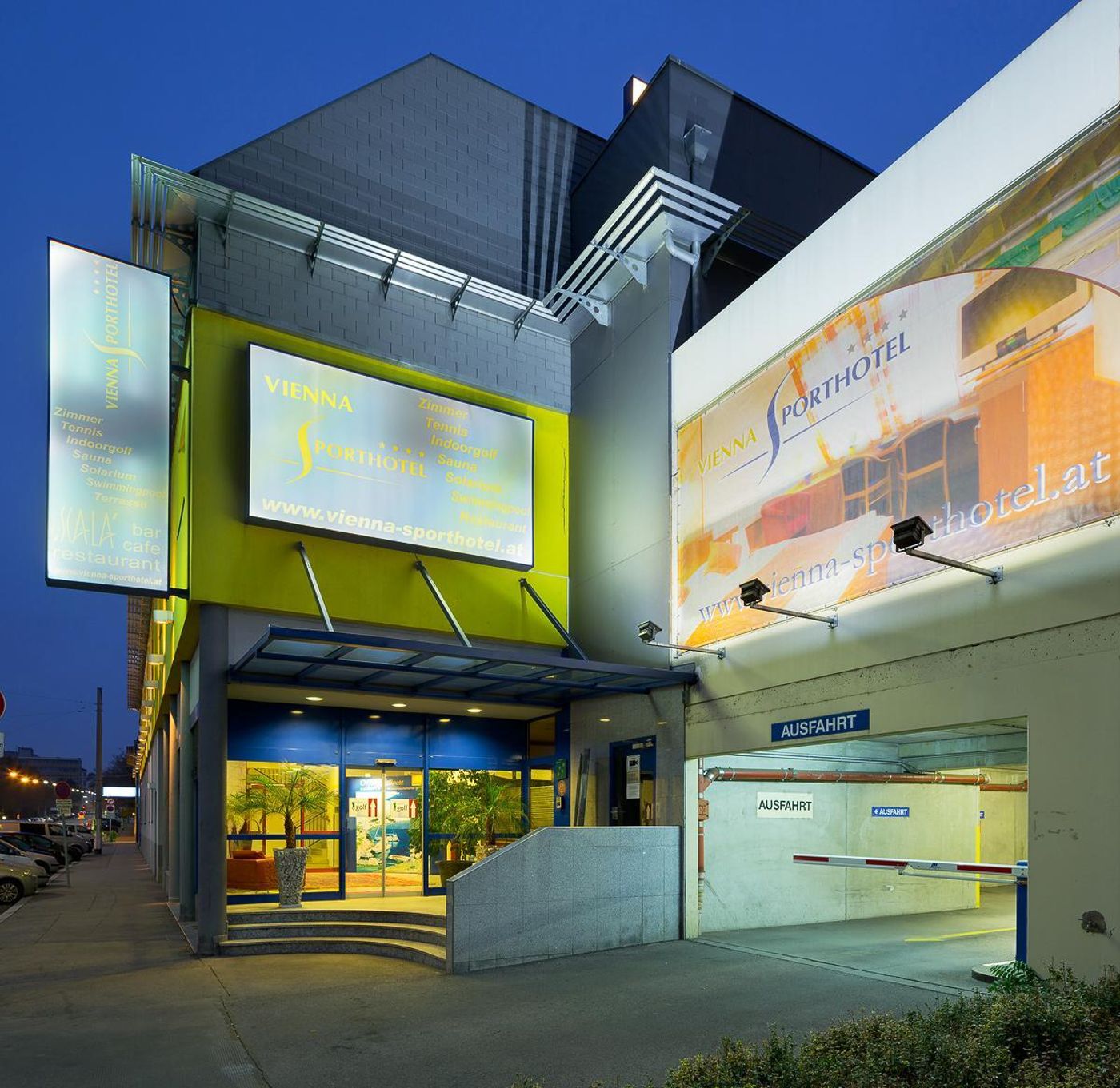 Vienna Sporthotel - Austria - Vienna - General view - 1