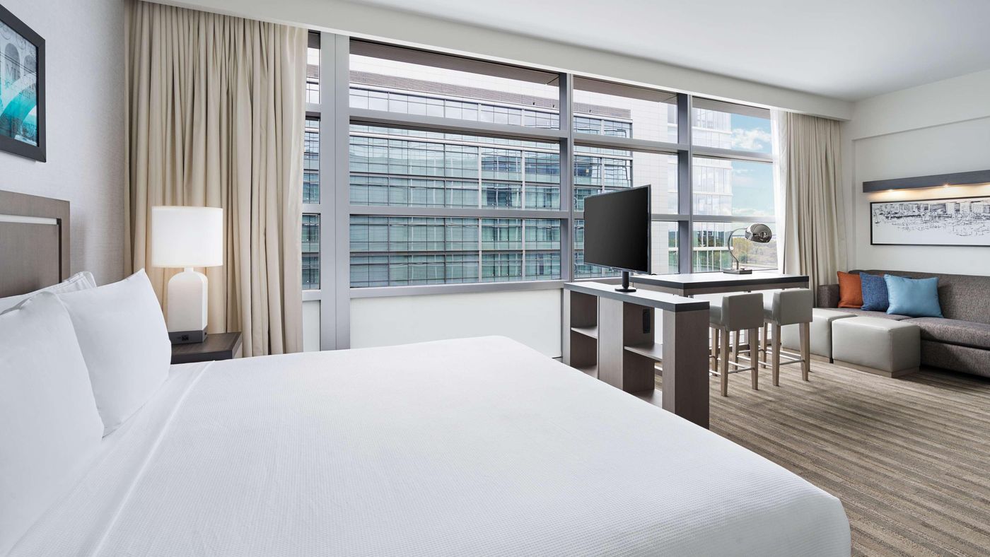 Hyatt House Washington Dc /the Wharf - United States - WASHINGTON - Room - 5