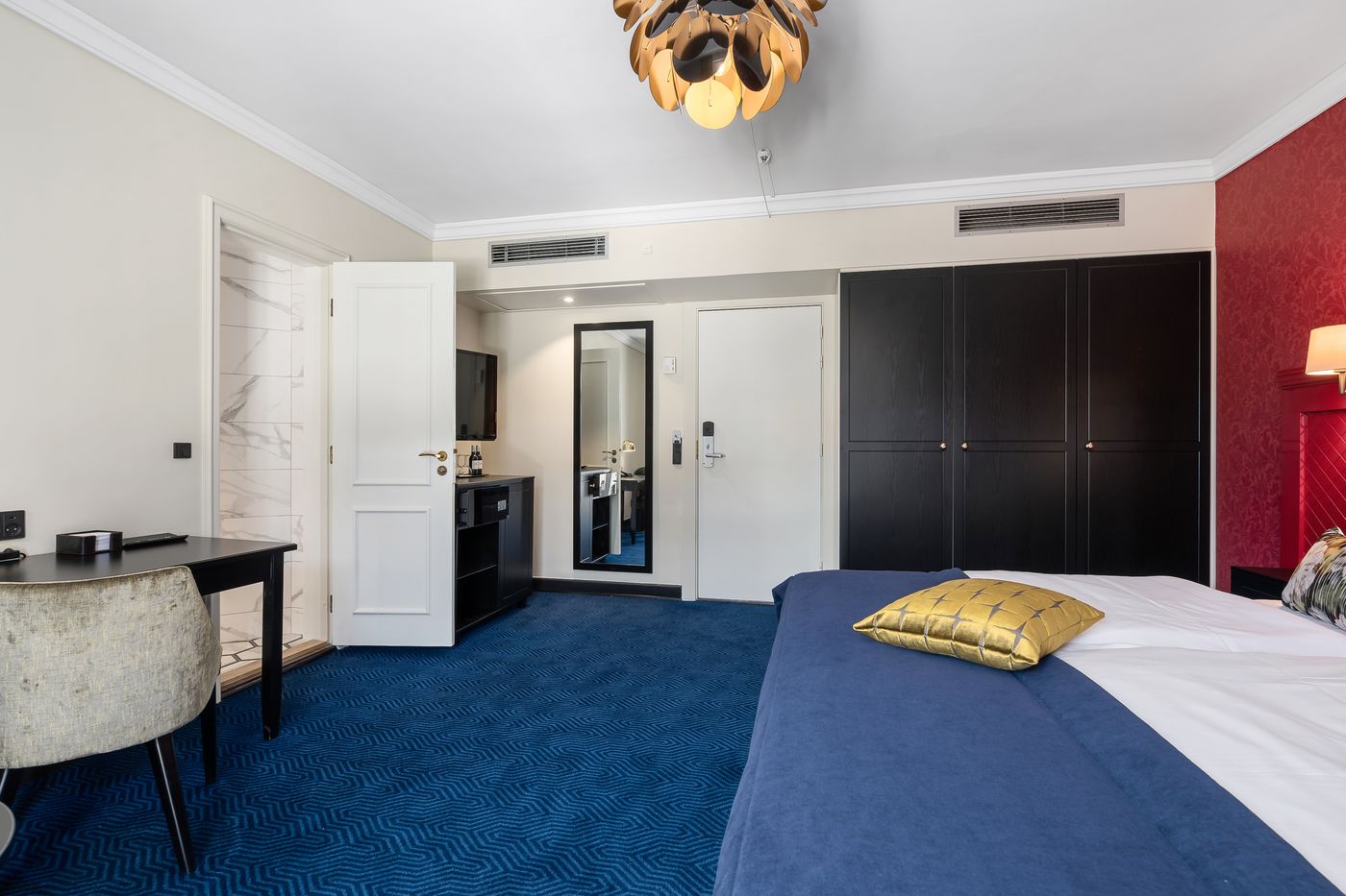 Copenhagen Plaza - Denmark - COPENHAGEN - Room - 5