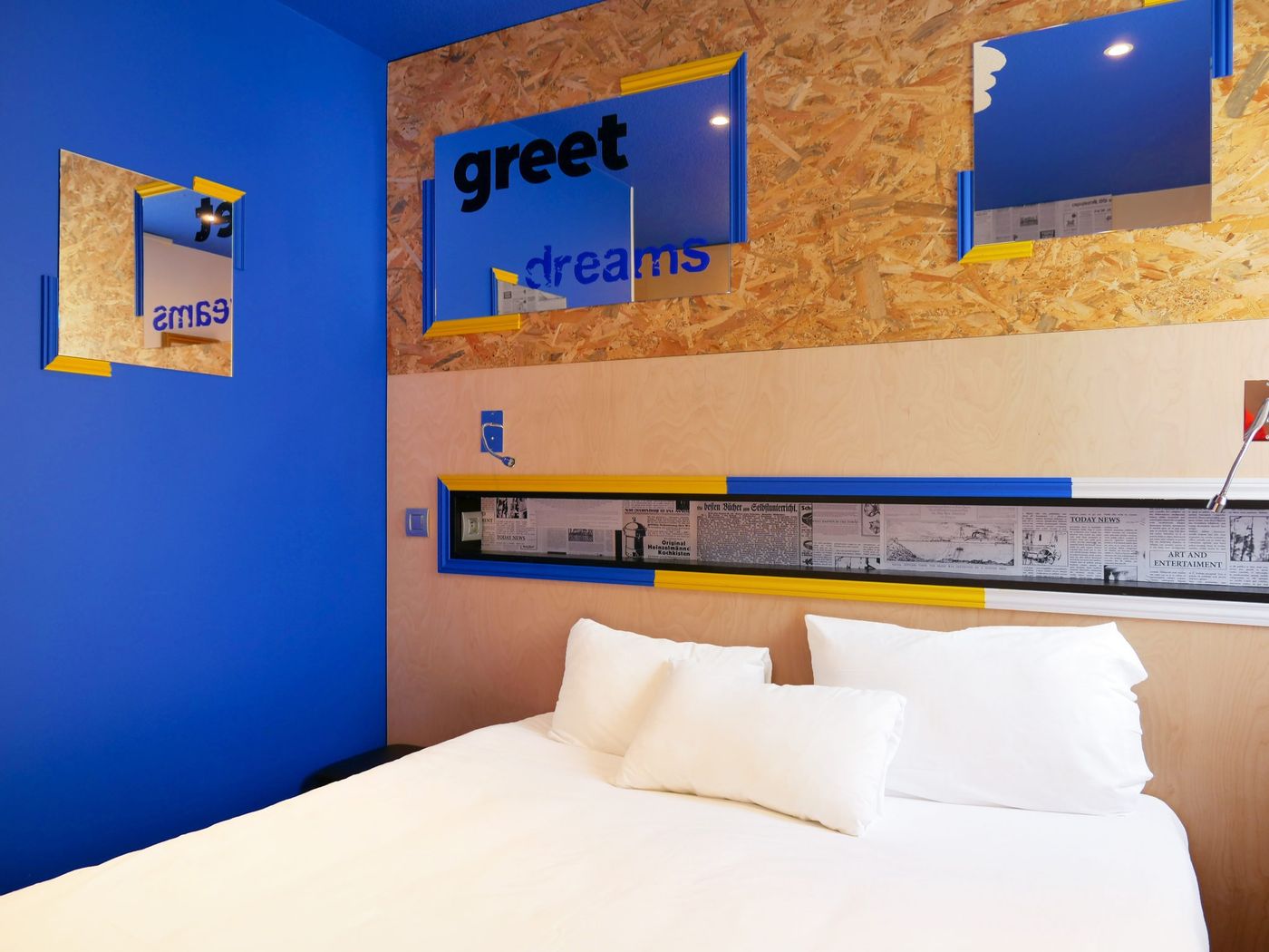 Greet Hotel Marseille Provence Aéroport-France-VITROLLES-Room-8