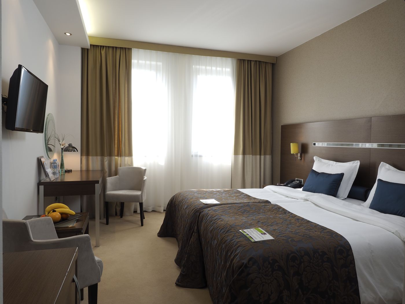 In Hotel Belgrade-Serbia-BELGRADE -General view-9