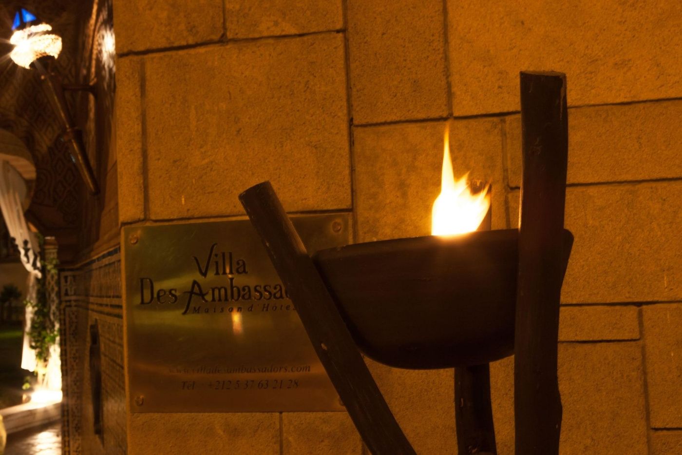 Villa Des Ambassadors-Morocco-Rabat-General view-2