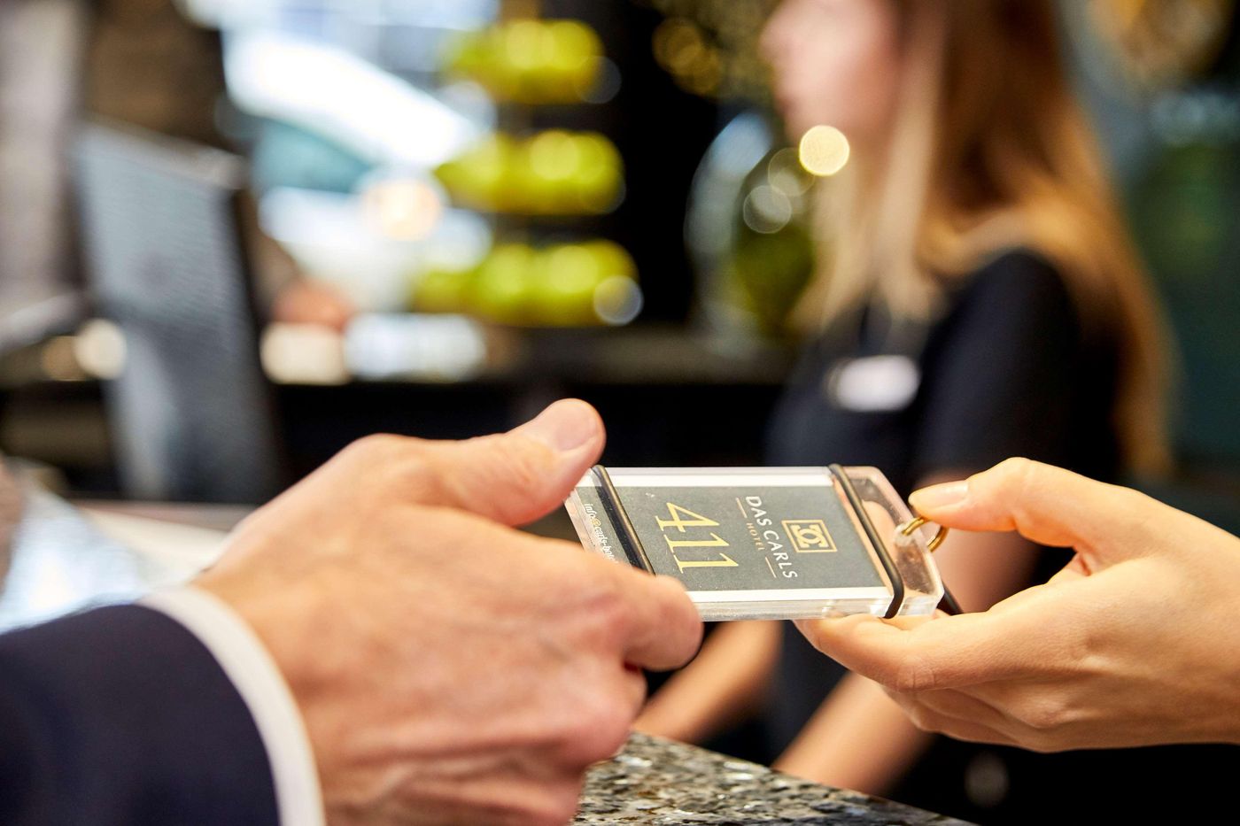 Das Carls Hotel Düsseldorf - Germany - DUSSELDORF - Lobby - 10