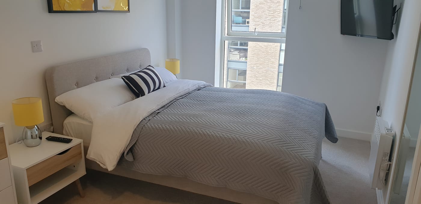 Quay Apartments @ Exchange Salford Quays-United Kingdom-Salford Quays-Room-7