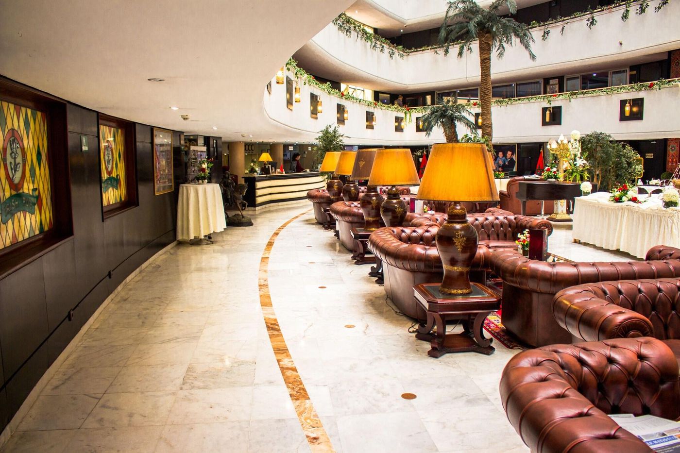 Hotel Rabat-Morocco-Rabat-Lobby-2