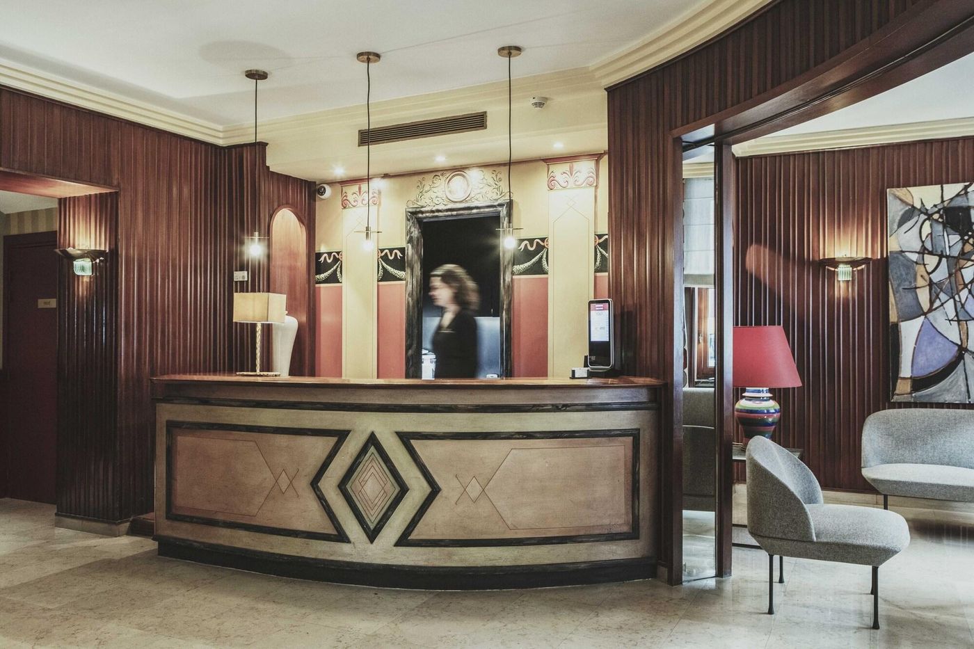 Hôtel Des Artistes - France - Lyon - Lobby - 6