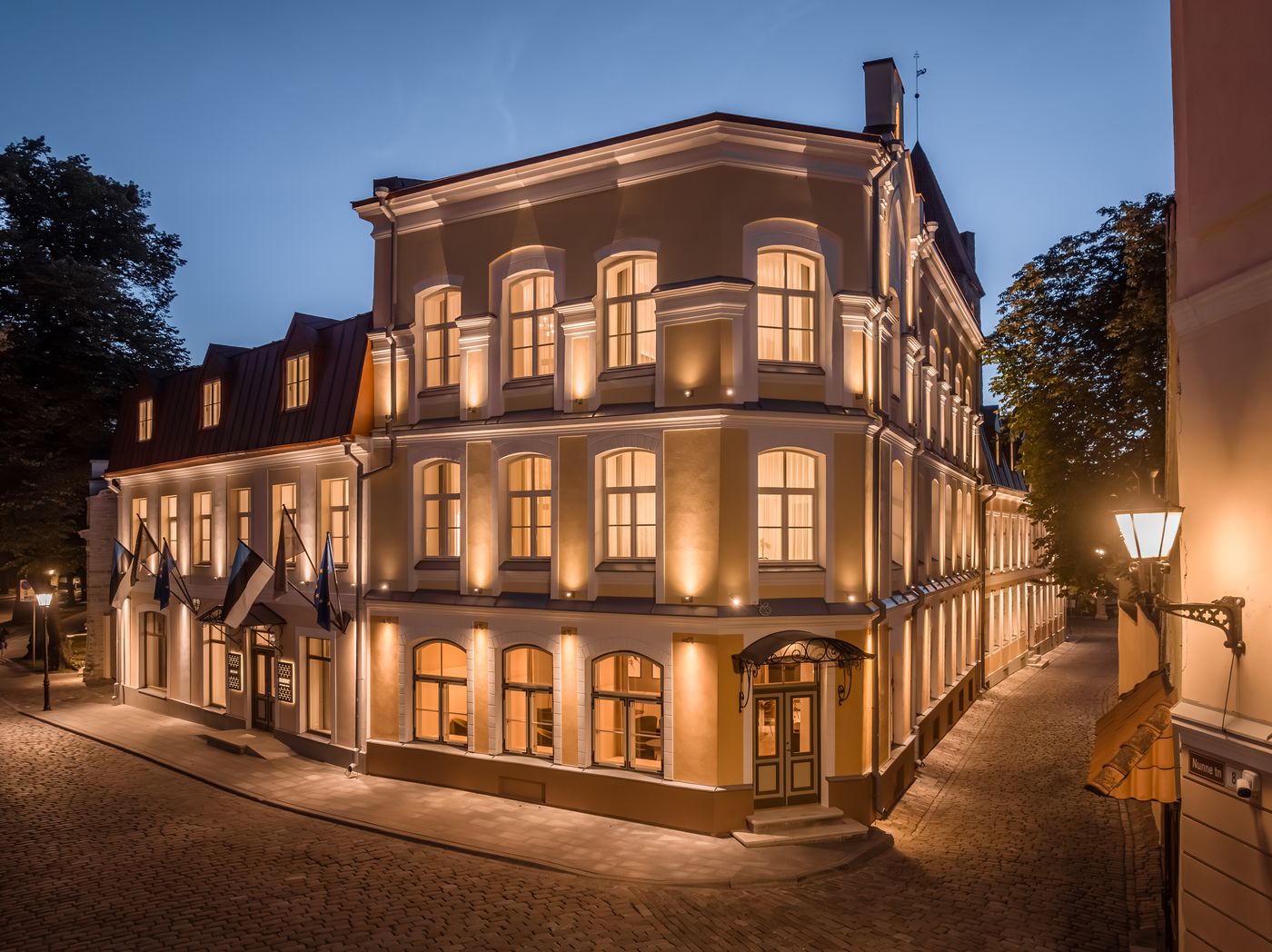 Nunne Boutique Hotel-Estonia-Tallinn-General view-2