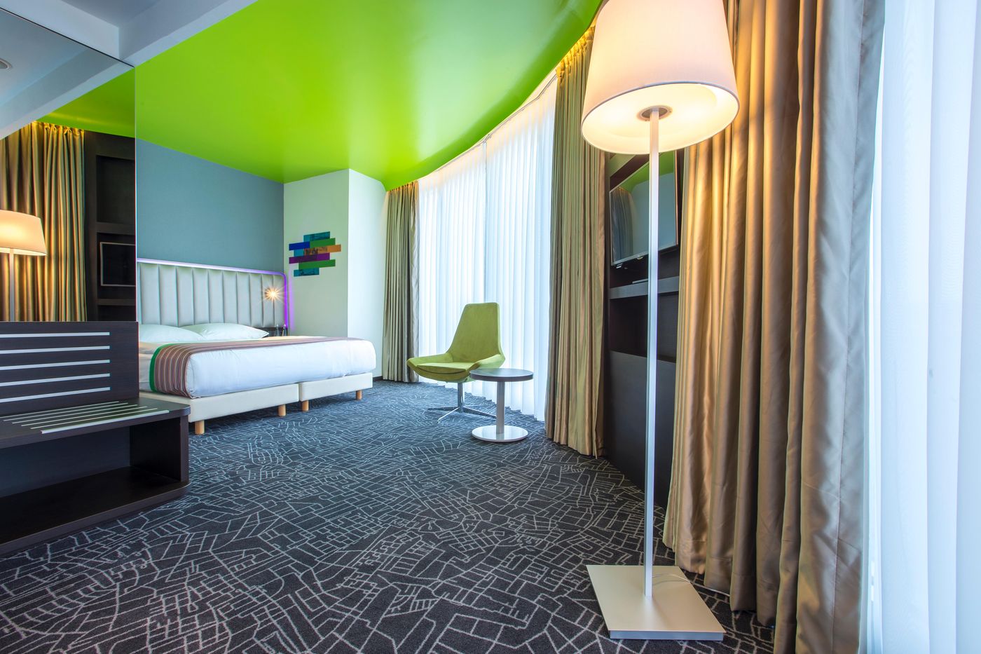 Park Inn By Radisson Istanbul Ataturk Airport-Turkey-Istanbul-Room-8