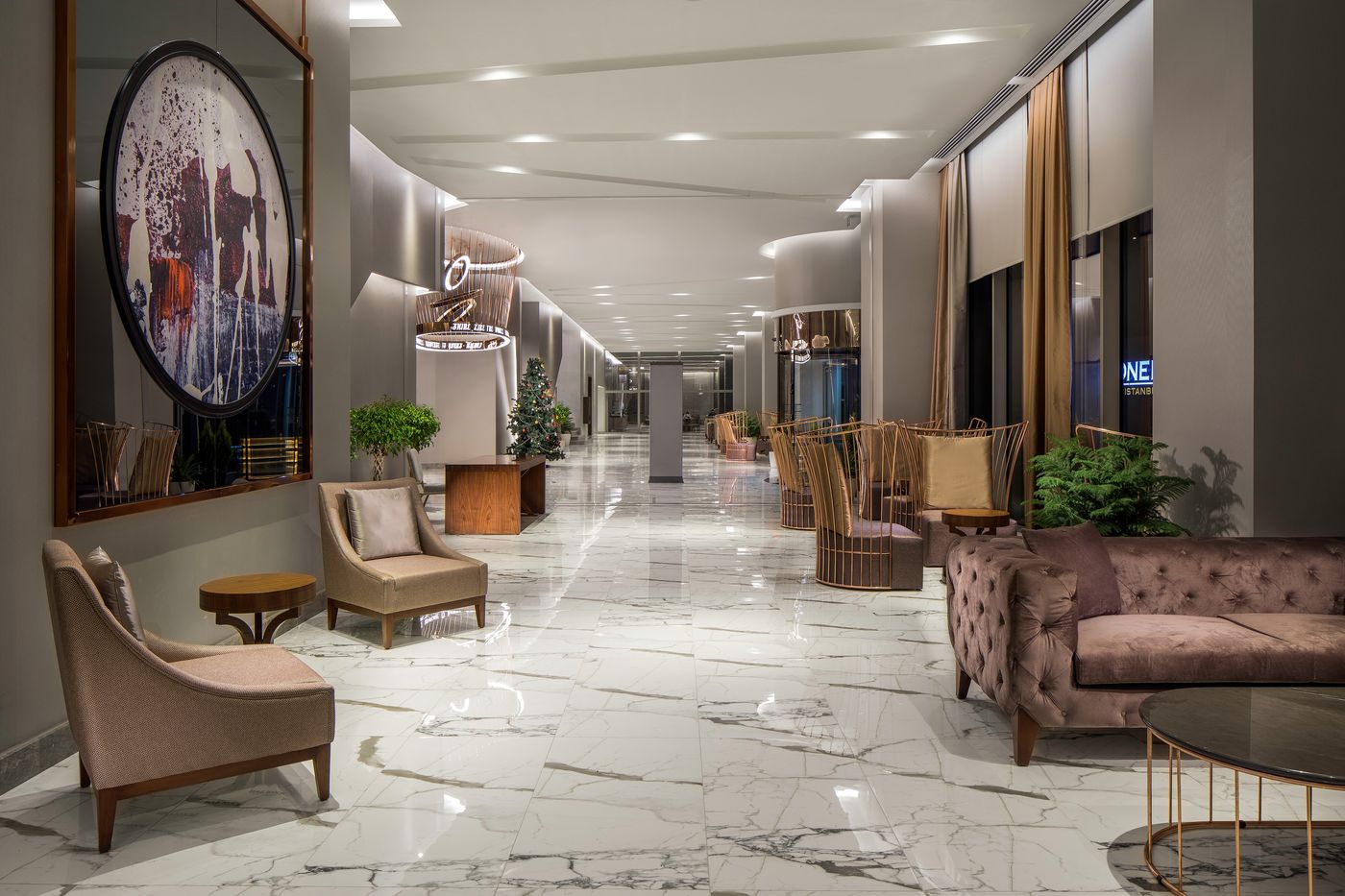 Lionel Hotel Istanbul-Turkey-BAYRAMPASA/ISTANBUL-Lobby-10