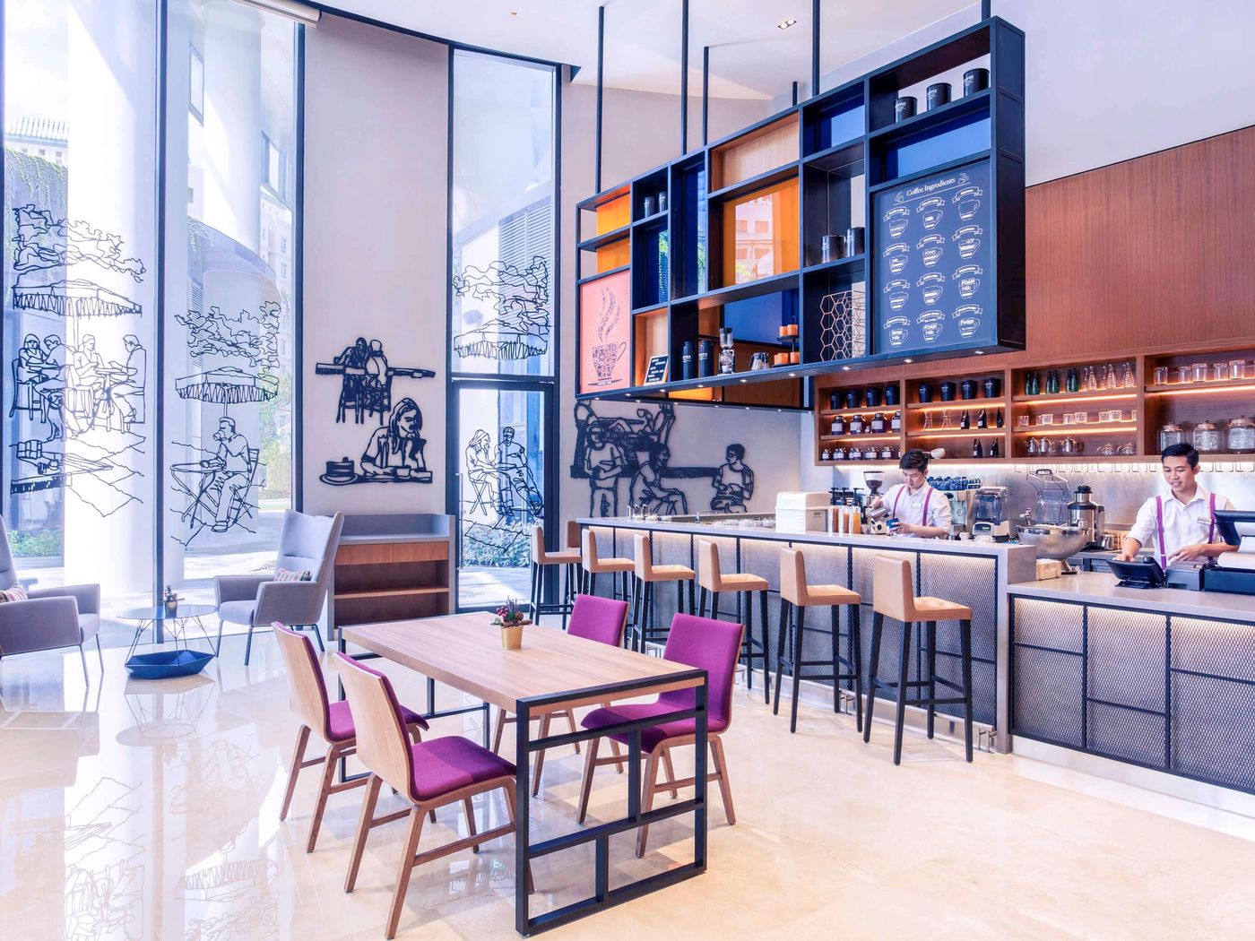 Mercure Singapore On Stevens - Singapore - SINGAPORE - Bar - 6