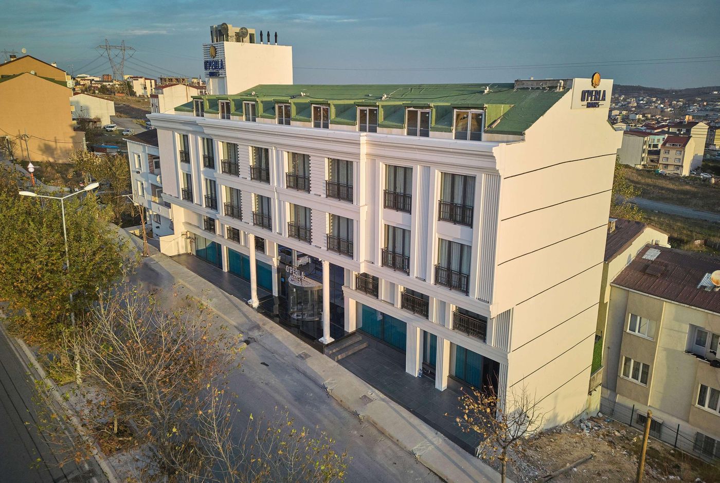 Operla Airport Hotel Trademark Collection Wyndham-Turkey-istanbul-General view-2